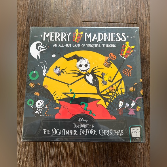 New in box Disney Tim Burton's The Nightmare Before Christmas Merry Madness - Picture 2 of 13